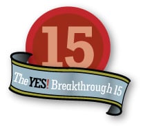 Breakthrough 15 logo