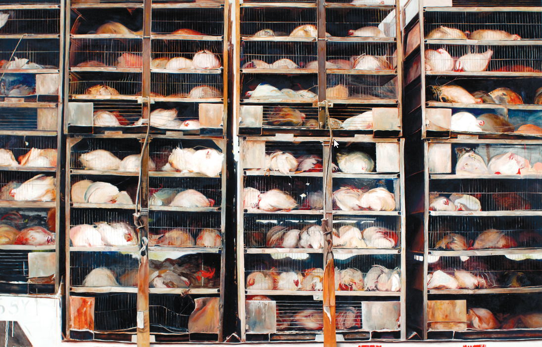 Chicken Truck
