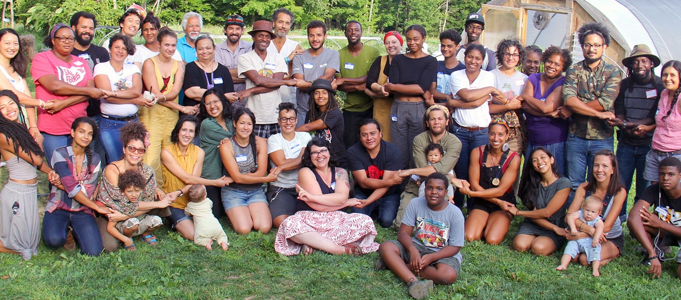 Members of the Northeast Farmers of Color Land Trust.