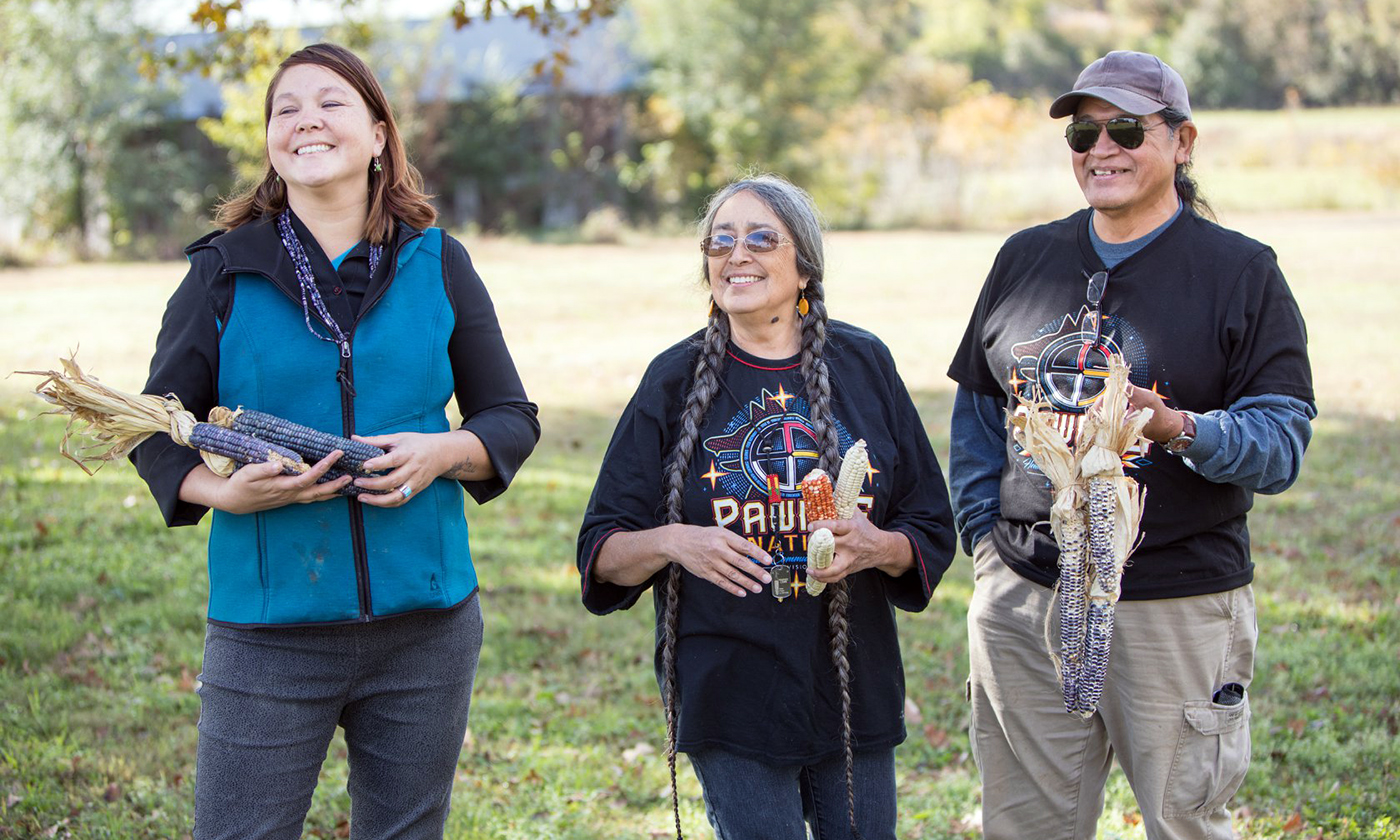 Pawnee Seed Preservation Project