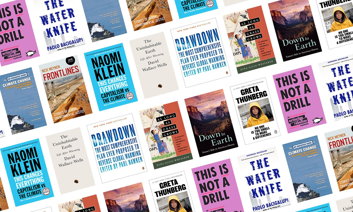 10 Books Climate Activists Are Reading Now - Yes! Magazine - YES! Magazine