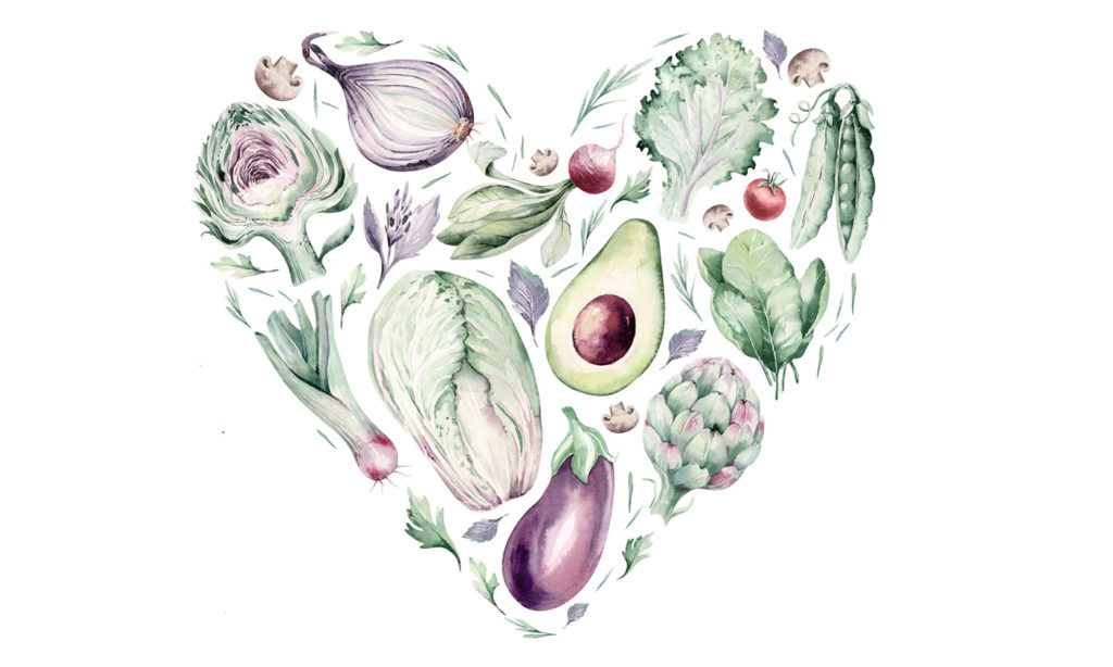 3. lets grow food together heart