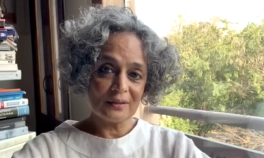 arundhati roy essay the pandemic is a portal