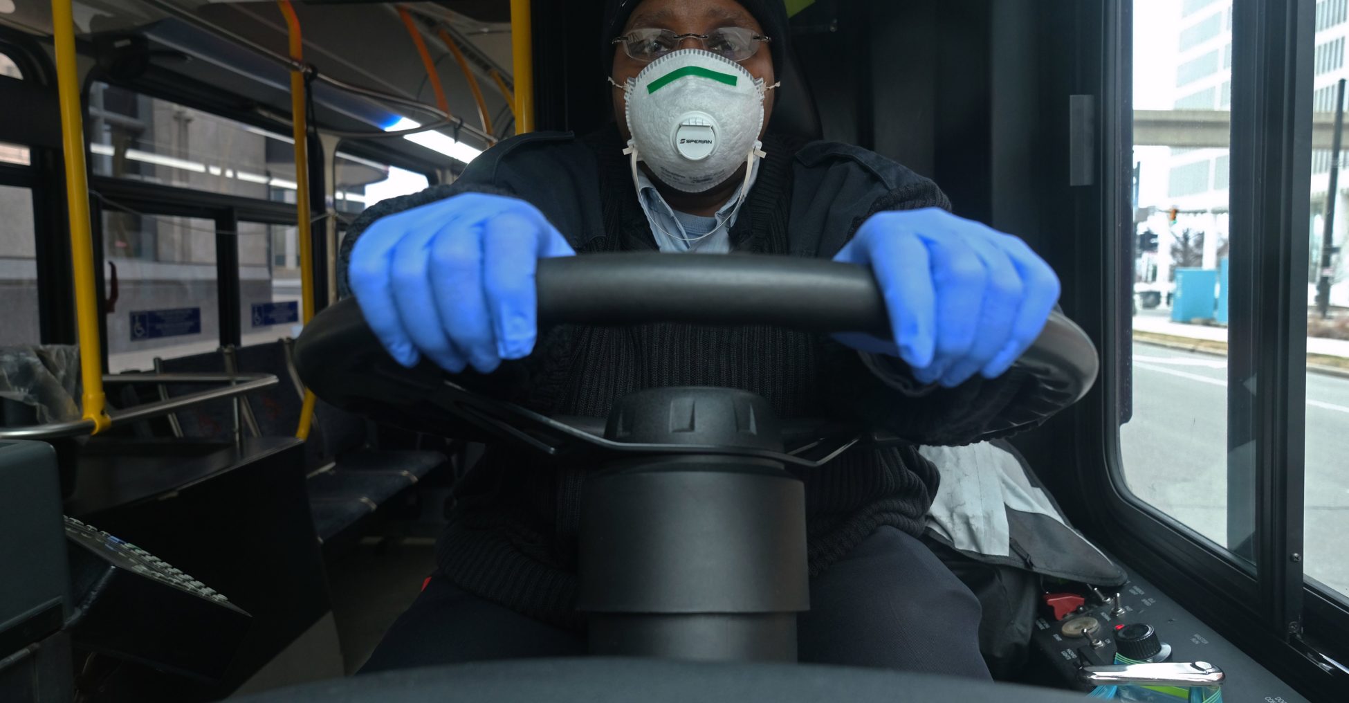 Detroit bus drivers coronavirus