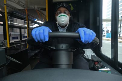 Detroit bus drivers coronavirus
