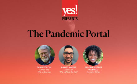 The Pandemic Portal: How This Moment Will Change Everything