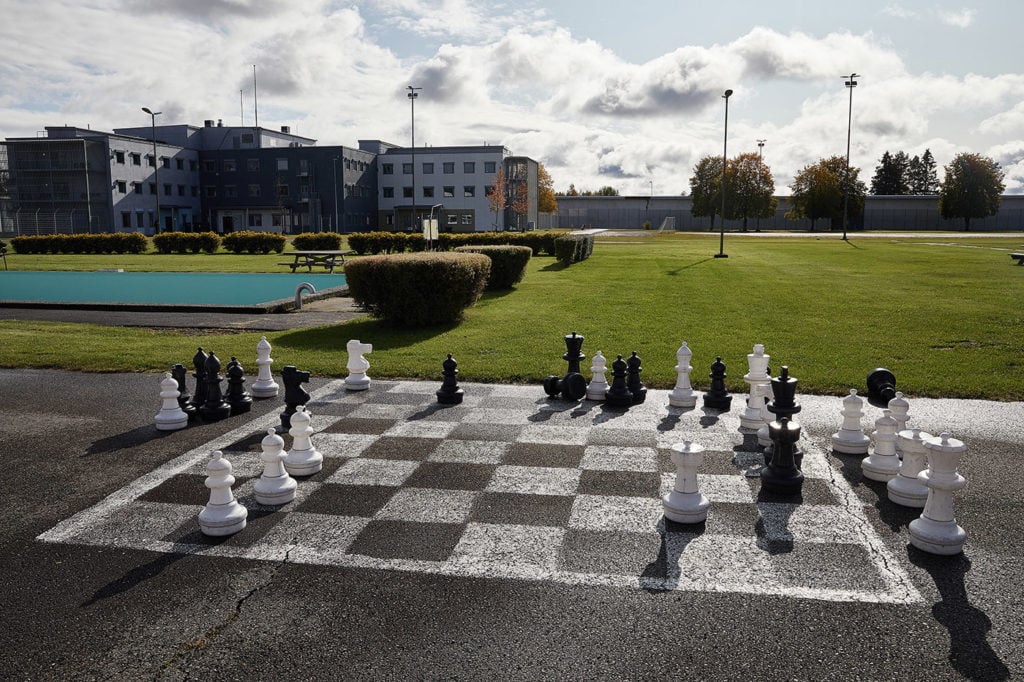 Warehouse CHESS by Paradigm Events
