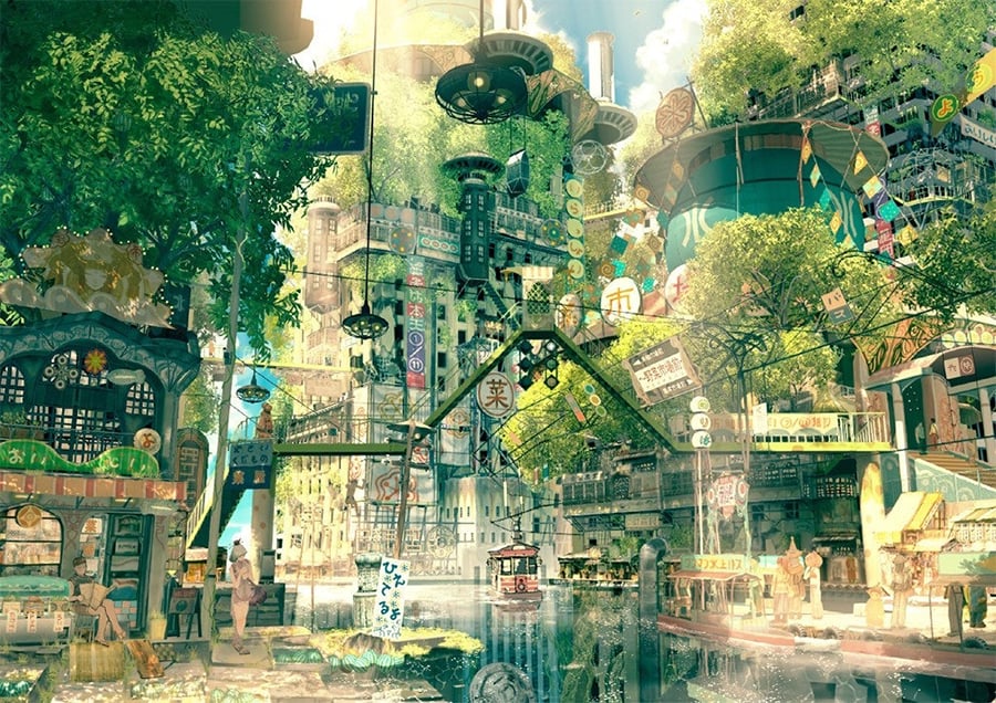 Solarpunk is the next big literary-design movement