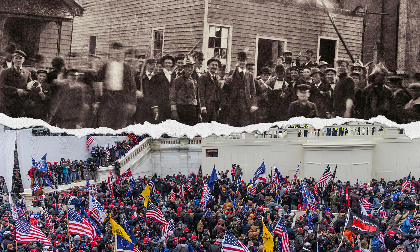 A Tale of Two Insurrections - YES! Magazine