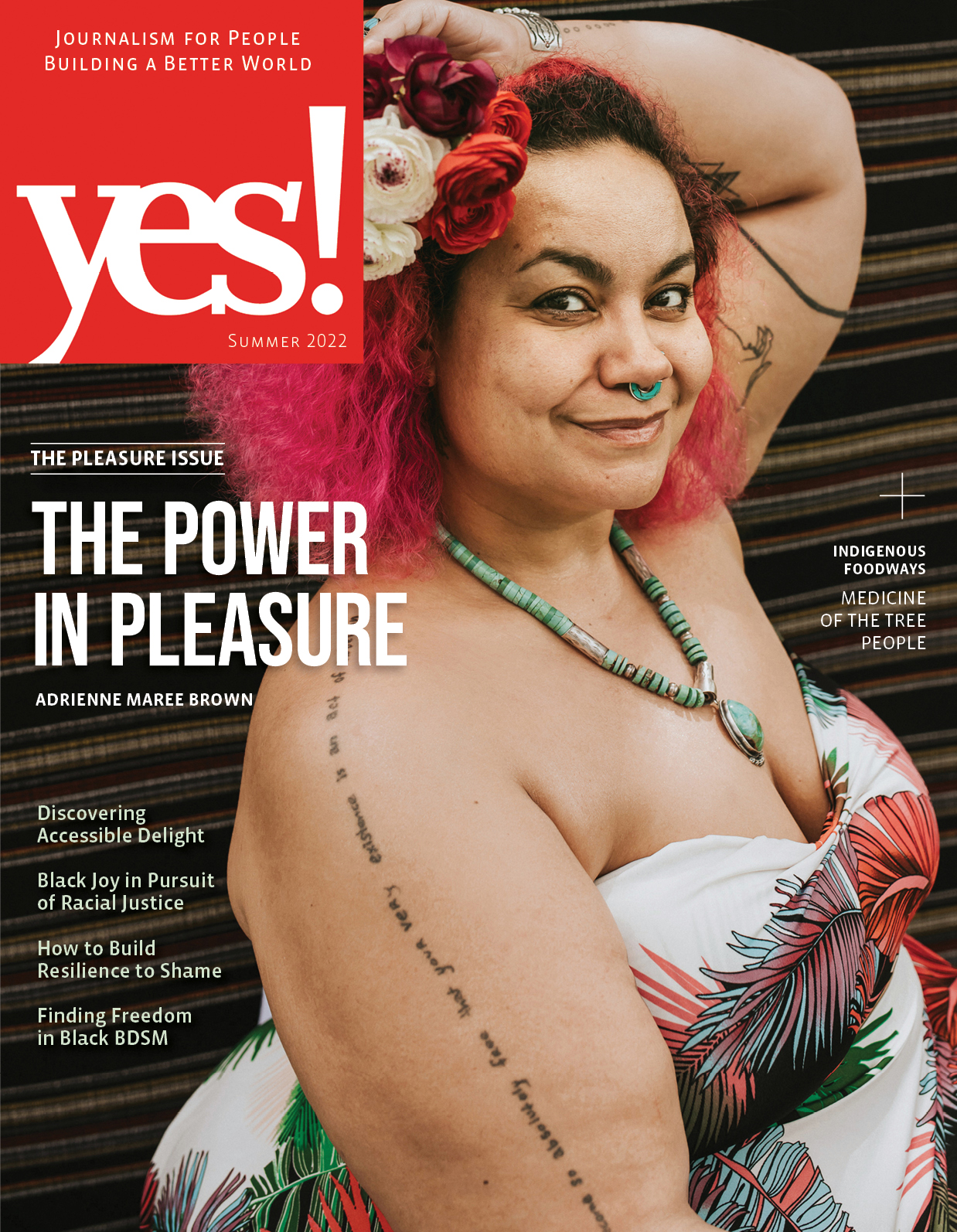 About YES! - YES! Magazine