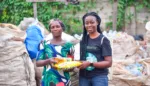Nigerian Climate Action Group Trades Trash for Cash