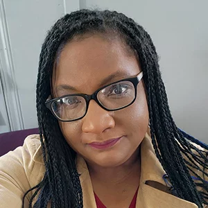 An image of writer Jonita Davis