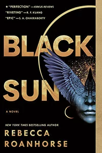 The cover of "Black Sun," a novel by Rebecca Roanhorse.