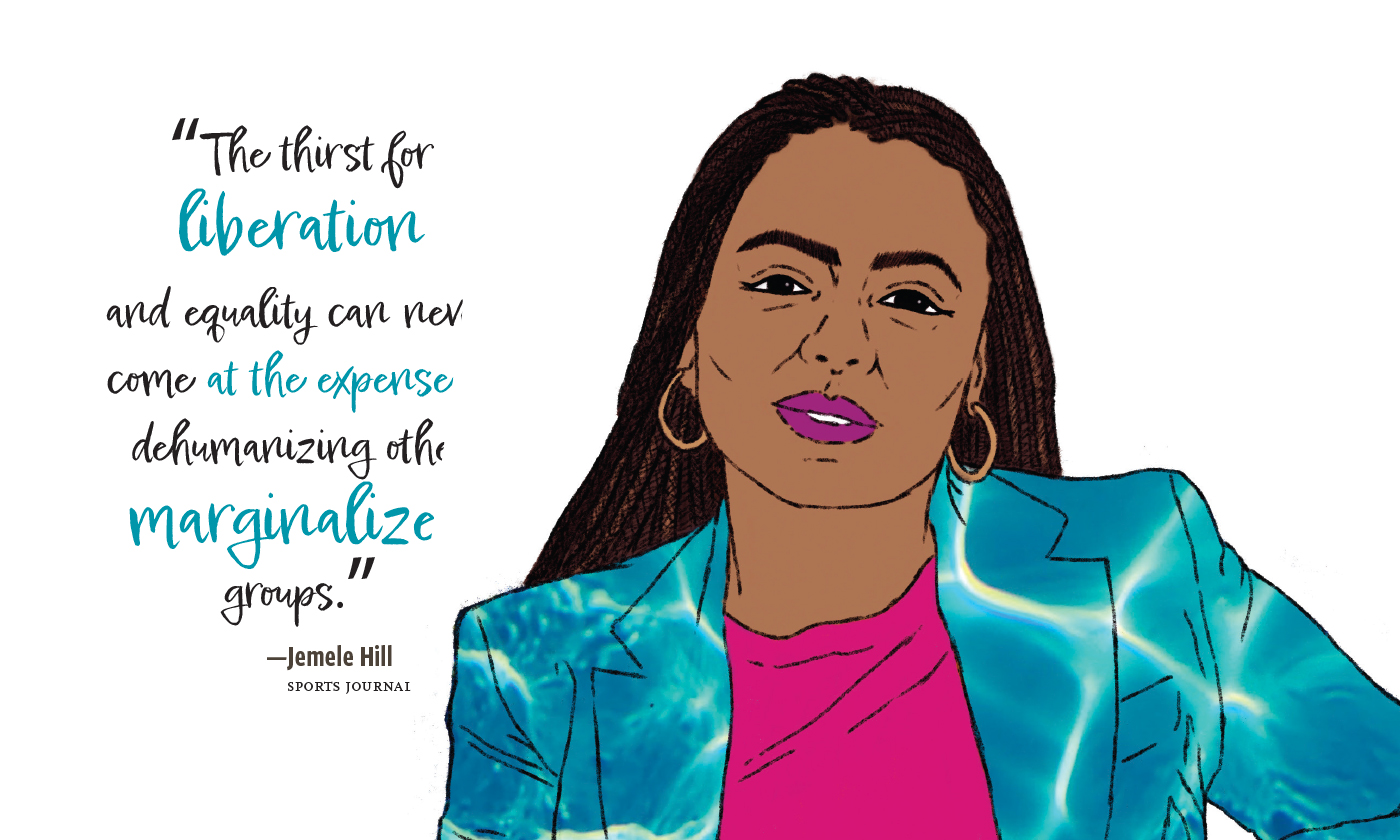 Inspiration: Jemele Hill - YES! Magazine Solutions Journalism