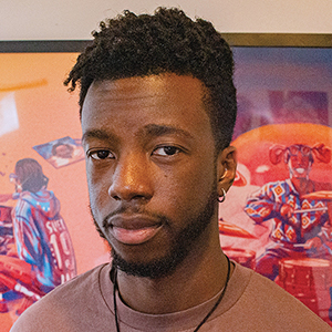 Ali Kamara's headshot