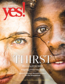A cover of the YES! magazine - SUMMER 2023 edition