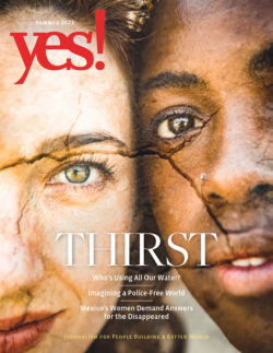A cover of the YES! magazine - SUMMER 2023 edition