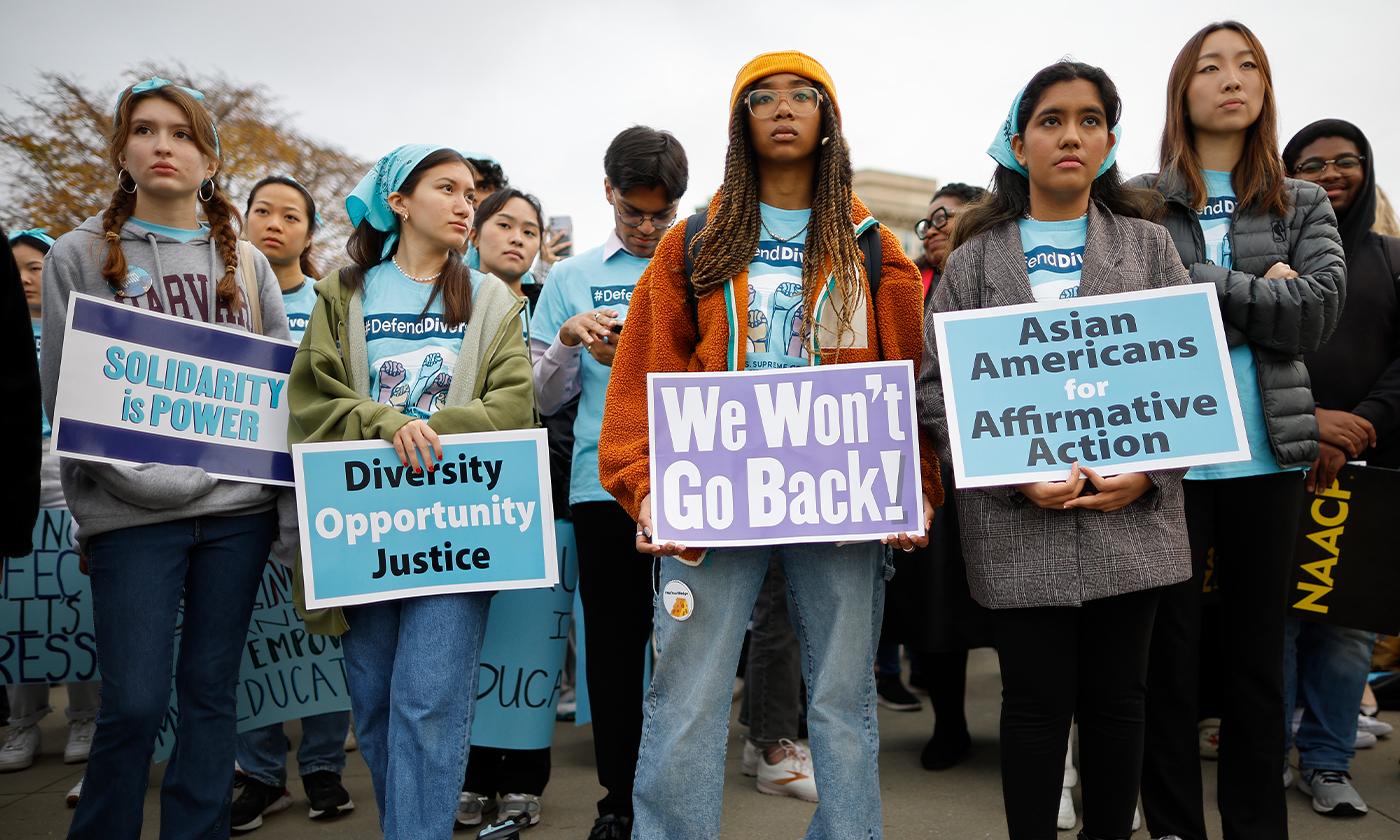 Unpacking the SCOTUS Affirmative Action Ruling YES! Magazine