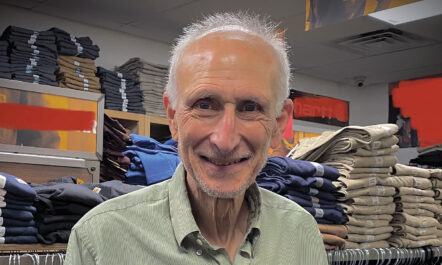 A photo of YES! supporter Ken Lebensold