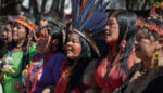 Indigenous Women March for Their Rights in Brazil