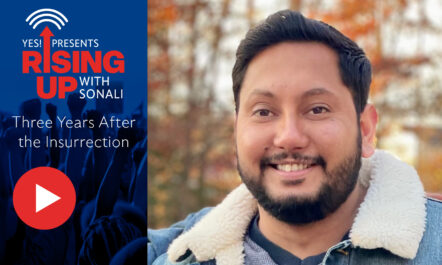 As Trump itches to return to the White House, how tenuous is U.S. democracy three years after the attack on the Capitol? Naveed Shah joins Rising Up With Sonali to discuss.