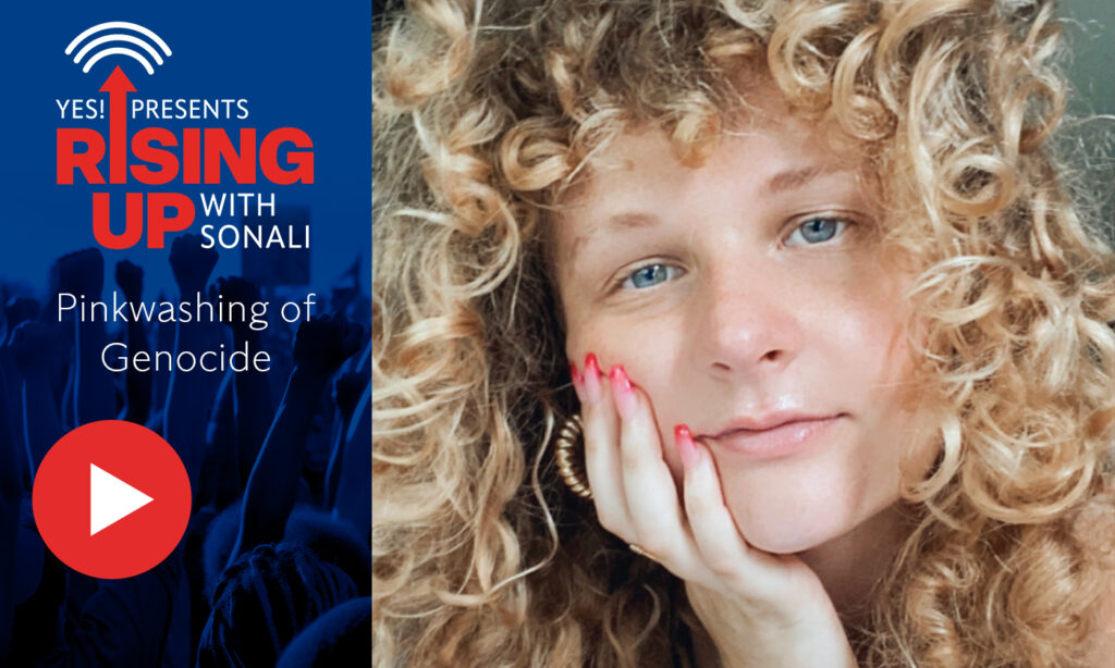 A video interview with YES! contributor Sara Youngblood Gregory, on YES! Presents: Rising Up With Sonali