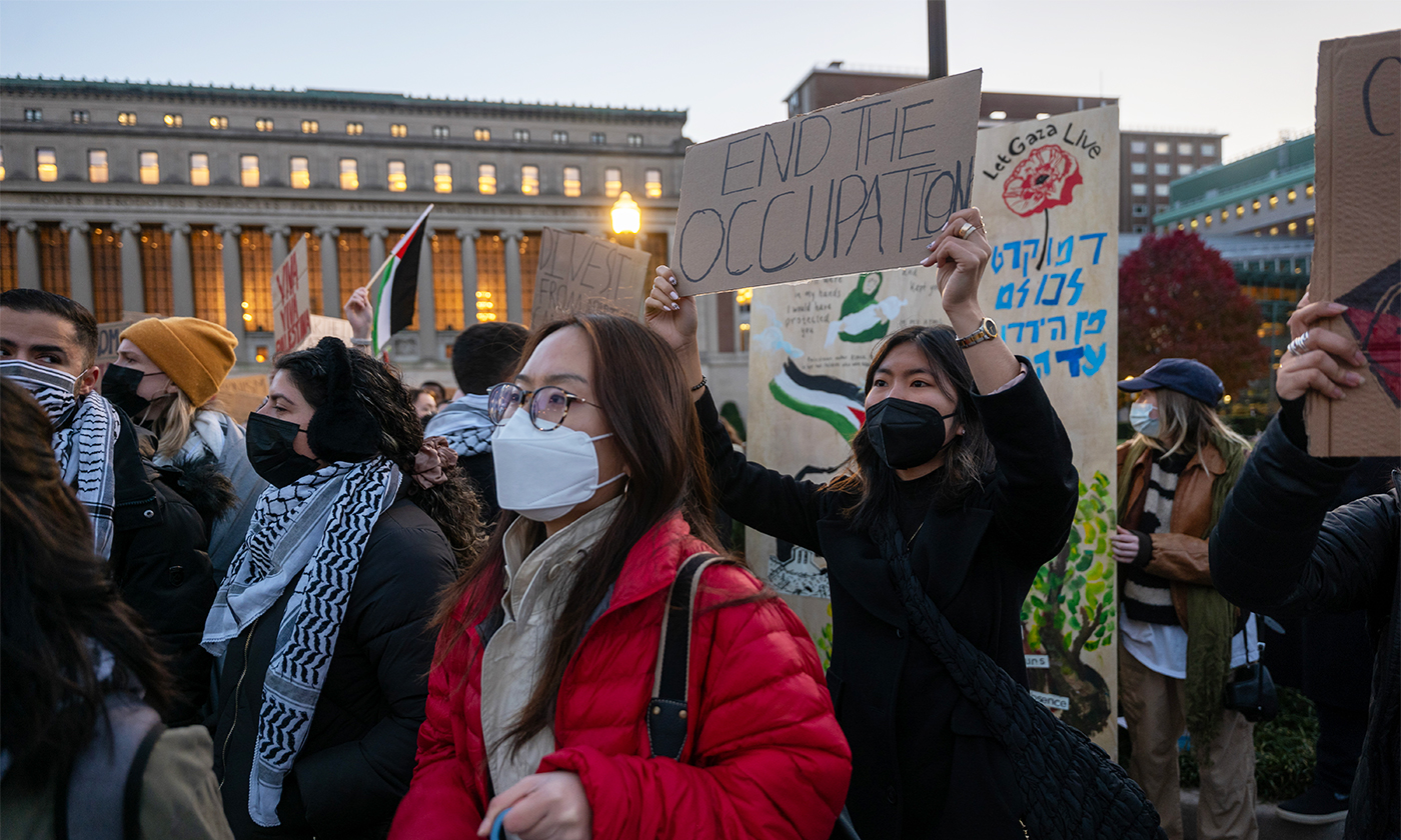 The Reason Young Asian Americans Are Standing With Palestine