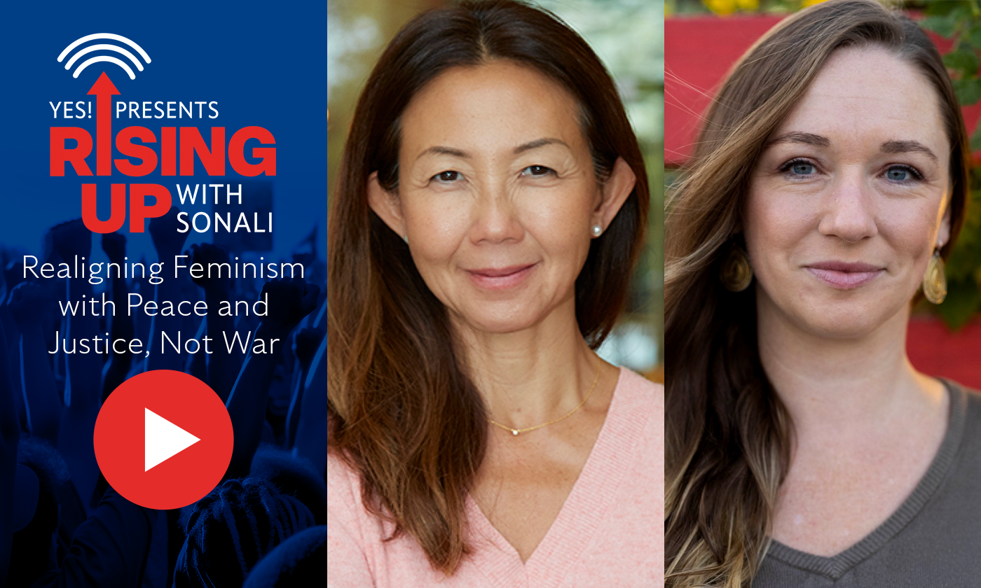 Feminism Is About Justice, Not War