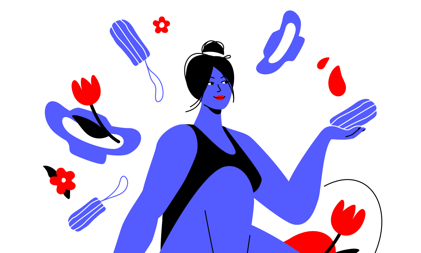 menstruation Rejecting Shame to Reclaim the Power of the Period - YES! Magazine  Solutions Journalism