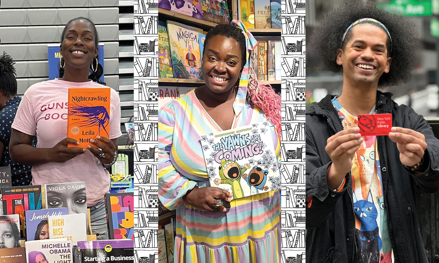 People We Love: Radical Readers