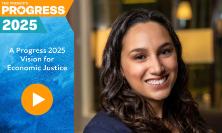 Natalia Renta, senior policy counsel for corporate governance and power at Americans for Financial Reform, talks labor, capital, and commerce with YES! Senior Editor Sonali Kolhatkar on YES! Presents: Rising Up With Sonali.
