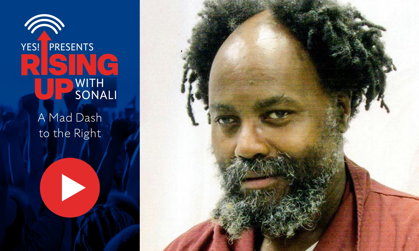 デッドストック 1997 Free 磨ぎ Mumia Abu-Jamal ビンテージT