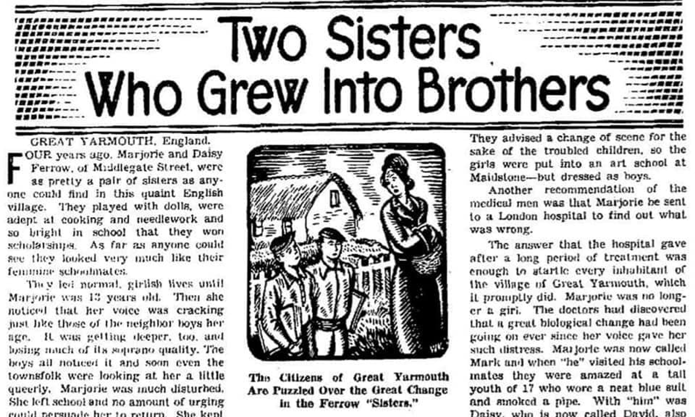 Recovering Lost Stories From Trans History