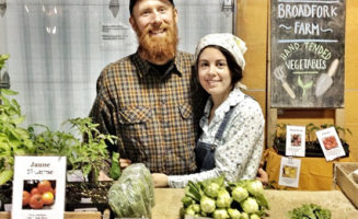 Hippie farmers. Photo by Kris Krug.