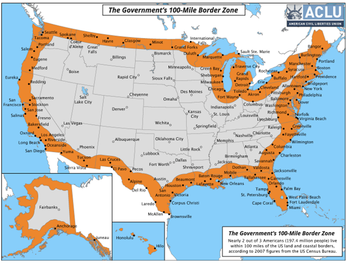 Know Your Rights with Border Patrol, ACLU of Arizona