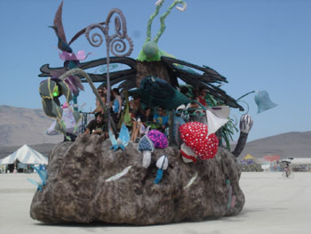 Art Car at Burning Man