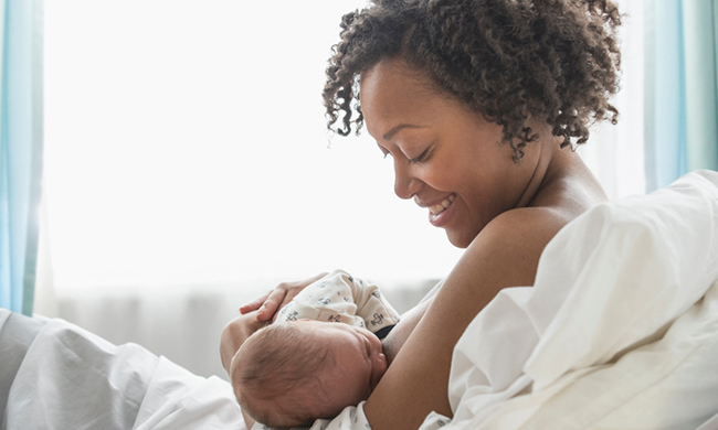 Image result for black woman breastfeeding