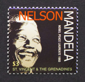Nelson Mandela photo courtesy of Shutterstock