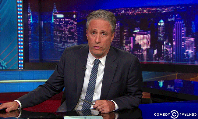 Watch Jon Stewart’s Moving Comments on Charleston Shooting and Racism in America‏