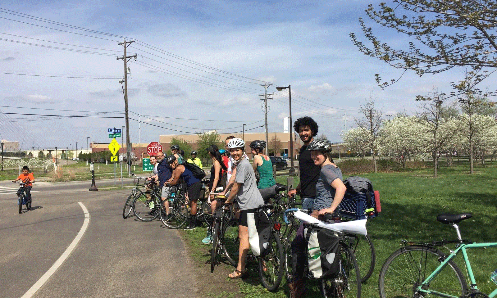 These Minneapolis Bicyclists Will Take You on a Spirited Tour—Of Their Polluted Neighborhood