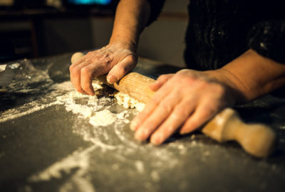 Baking hands by Alessandro Baffa.