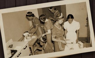 Household Workers photo from Wikimedia Commons