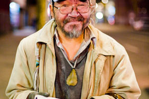 Homeless Man photo by Tomasz Wagner