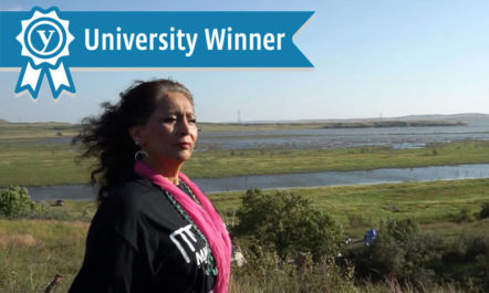 University winner banner