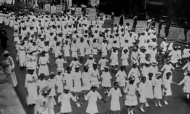 100 Years Ago, Black People Marched Down 5th Avenue to Declare That Black Lives Matter