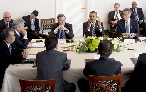 TPP negotiators meet in Yokohama