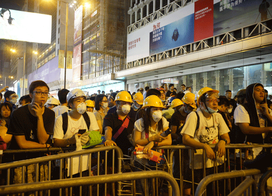 Yes, They’re Mostly Students Occupying a Public Square. But Here’s Why Hong Kong’s Protesters Are Different