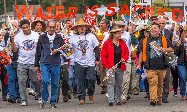 Northwest Tribes Band Together to Stop Oil-by-Rail