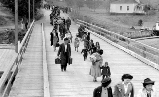 Photo of Japanese Americans
