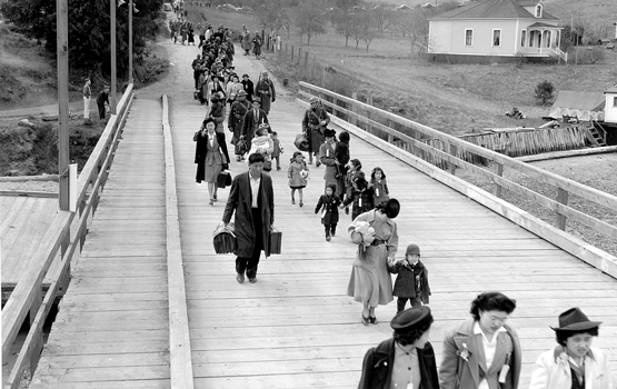 Photo of Japanese Americans